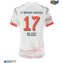 Ženski Nogometni dresi Bayern Munich Michael Olise #17 Gostujoči 2025-26 Kratek Rokav